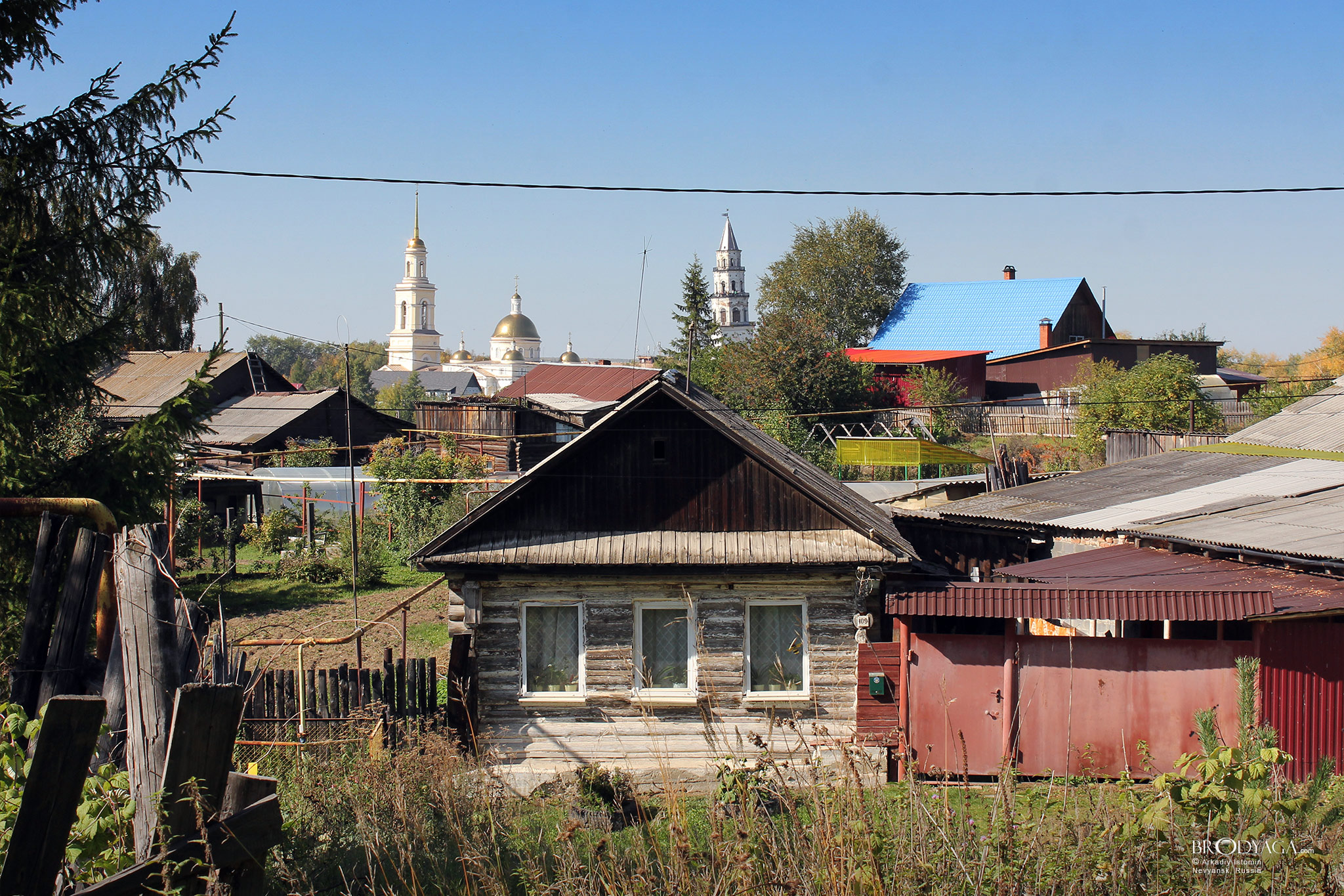 Ул. Коскович 109, Невьянск (Nevyansk)